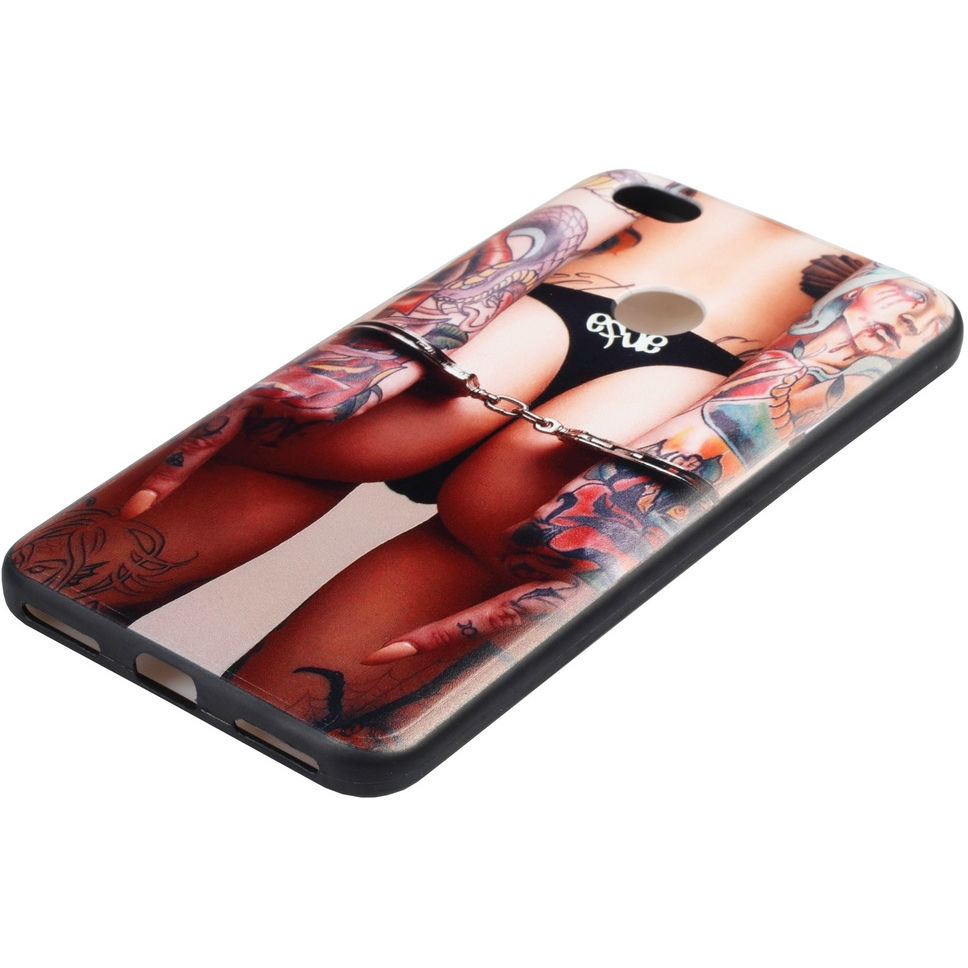 Чехол BECOVER Xiaomi Redmi Note 5A Tatoo (702147) Цвет многоцветный