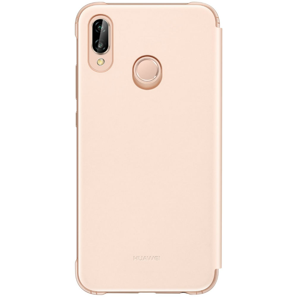 Чохол HUAWEI P20 lite Smart View Flip cover (51992315) Колір рожевий