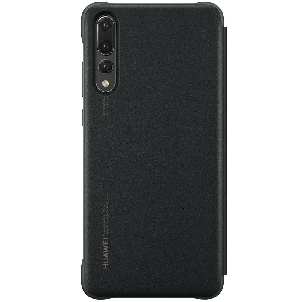 Чохол HUAWEI P20 Pro Smart View Flip Cover (51992407) Колір чорний