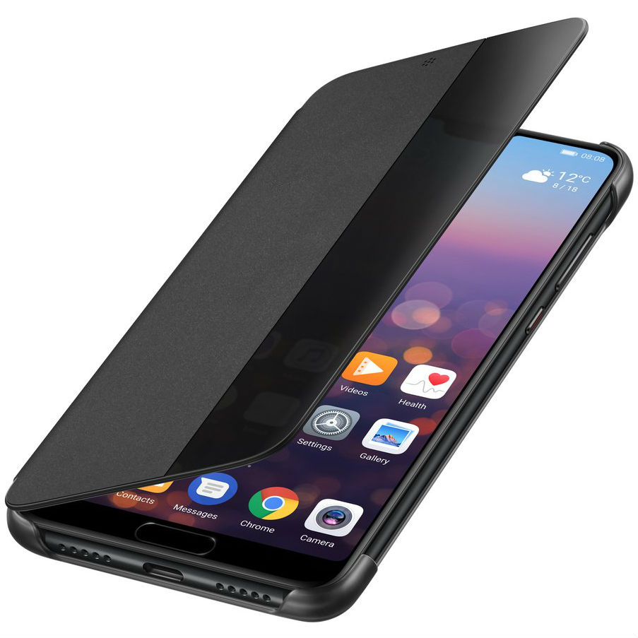 Чохол HUAWEI P20 Pro Smart View Flip Cover (51992407) Матеріал полікарбонат