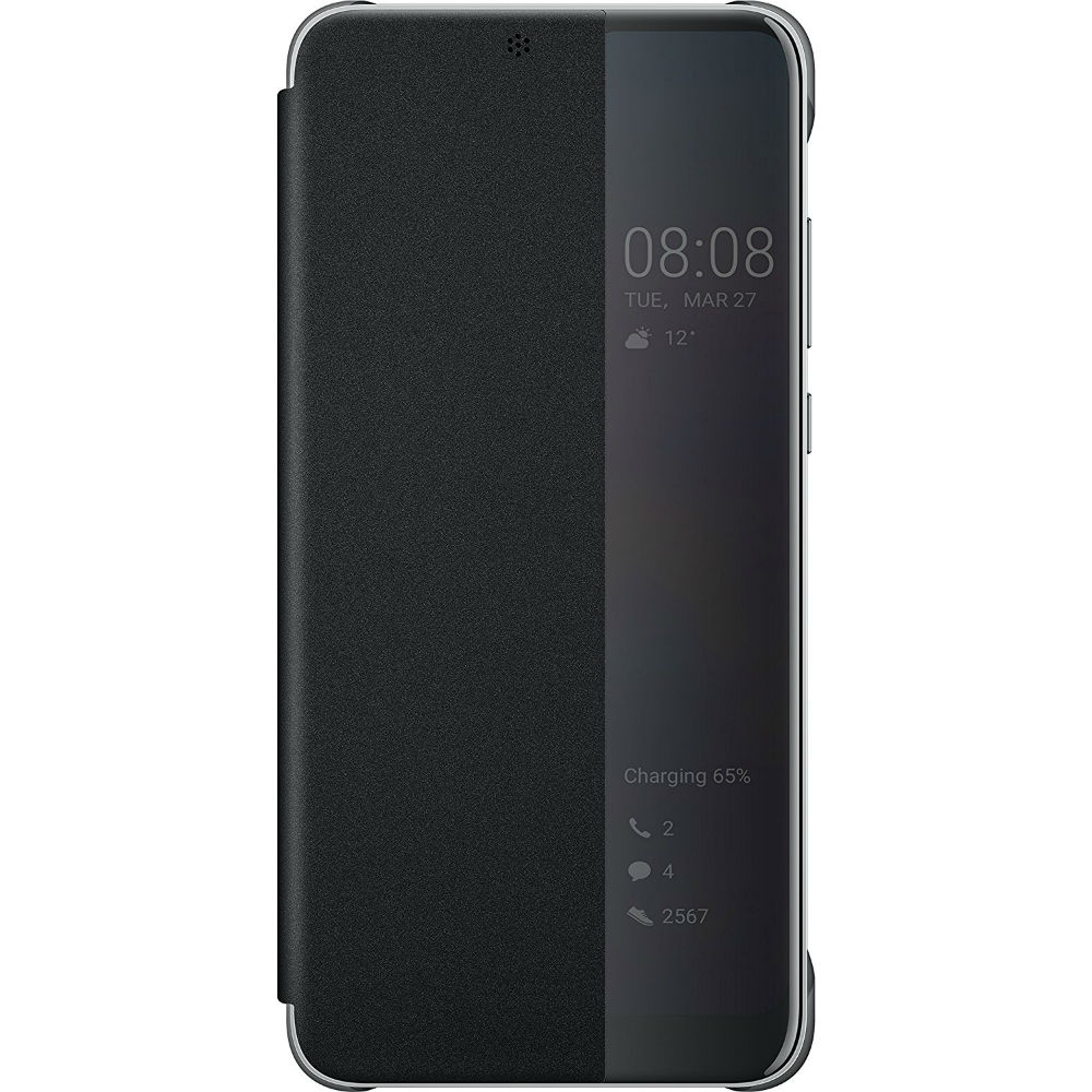 Чохол HUAWEI P20 Smart View Flip Cover Black (51992399)