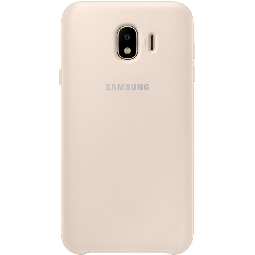 

Чехол SAMSUNG Galaxy J4 2018 (J400) Dual Layer Cover Gold (EF-PJ400CFEGRU), J4 2018/J400 - Dual Layer Cover
