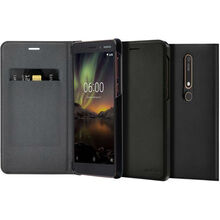 Чохол NOKIA CP-308 (Nokia 6.1 Flip Cover Black) (1A21RSF00VA)