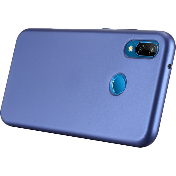 Чехол T-PHOX Huawei P20 Lite Shiny Blue Материал силикон