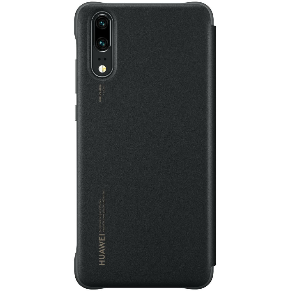 Чохол HUAWEI P20 Smart View Flip Cover (51992399) Колір чорний