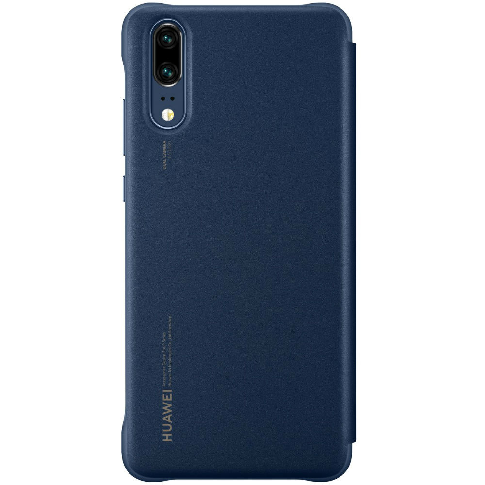 Чехол HUAWEI P20 Smart View Flip Cover (51992359) Цвет синий