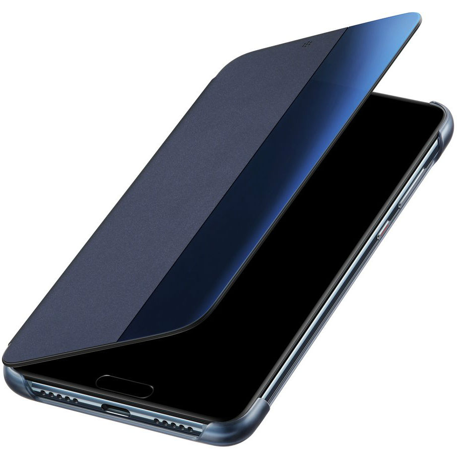 Чехол HUAWEI P20 Smart View Flip Cover (51992359) Материал полиуретан