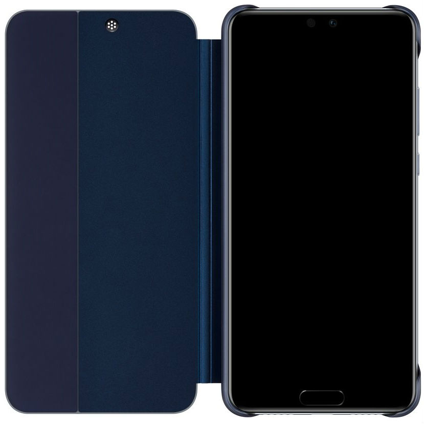 Чехол HUAWEI P20 Smart View Flip Cover (51992359) Материал поликарбонат