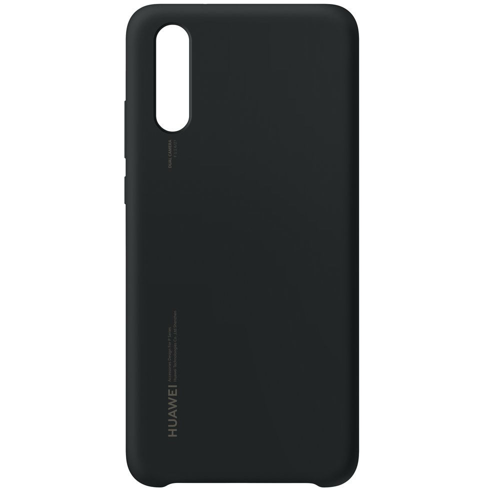 Чохол HUAWEI P20 Silicon Case Black (51992365)