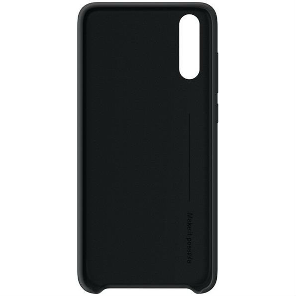 Чохол HUAWEI P20 Silicon Case Black (51992365) Тип чохол-накладка