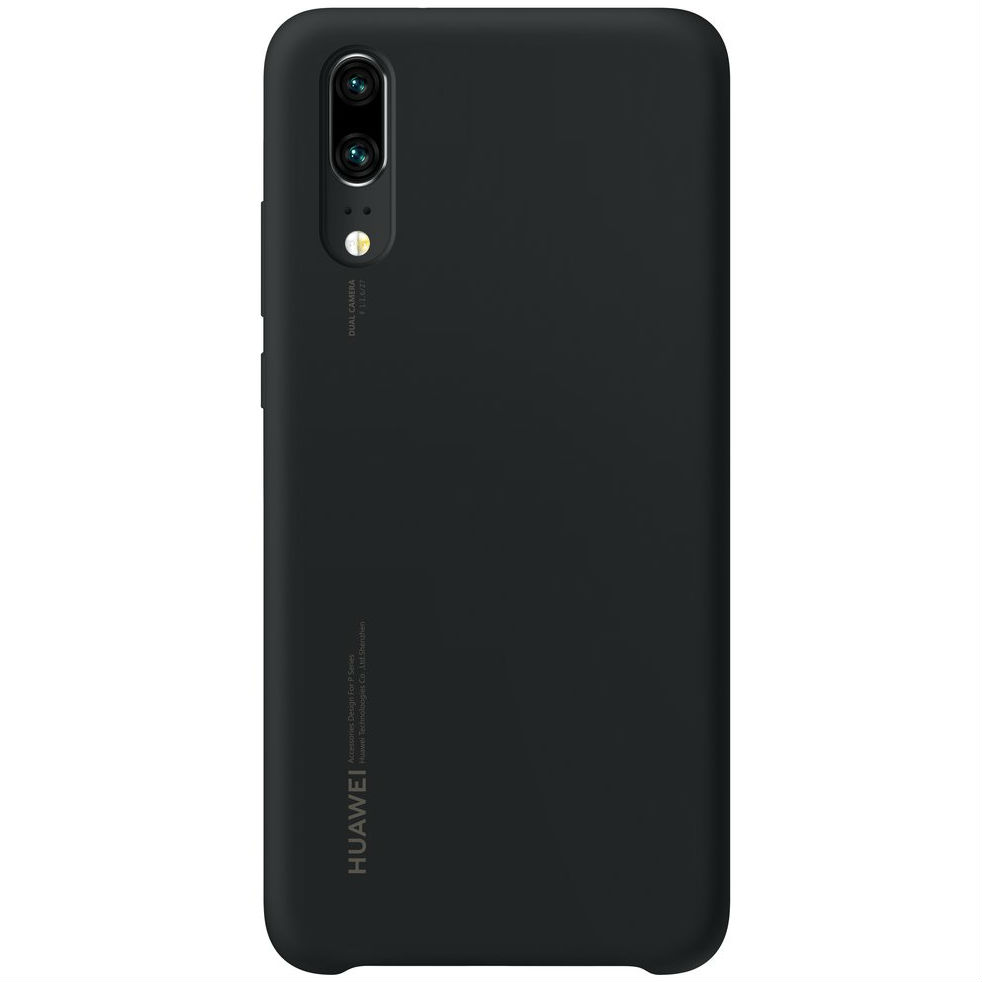 Чохол HUAWEI P20 Silicon Case Black (51992365) Колір чорний