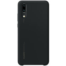 Чохол HUAWEI P20 Silicon Case Black (51992365)