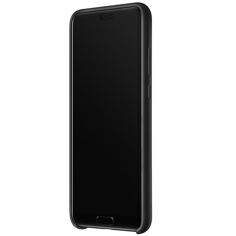 Чохол HUAWEI P20 Silicon Case Black (51992365) Матеріал силікон