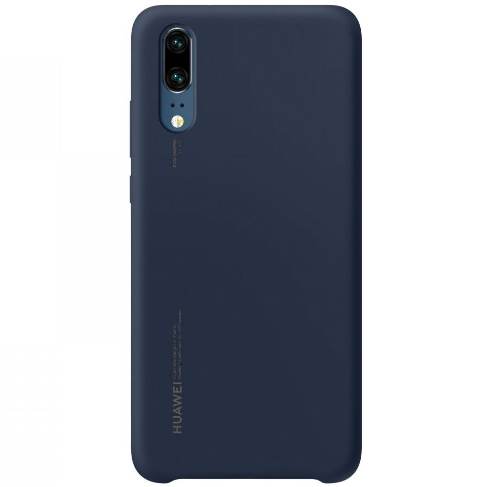 Чохол HUAWEI P20 Silicon Case Blue (51992363)