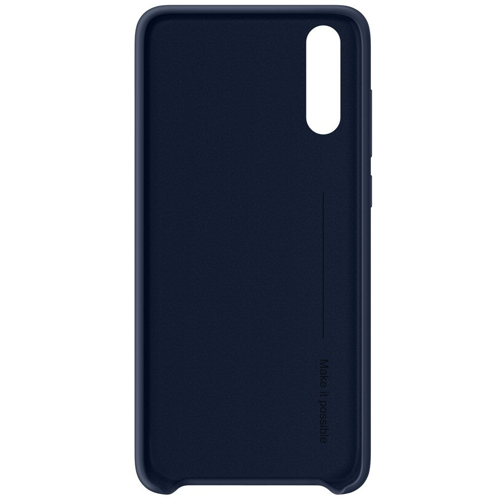 Чохол HUAWEI P20 Silicon Case Blue (51992363) Колір синій