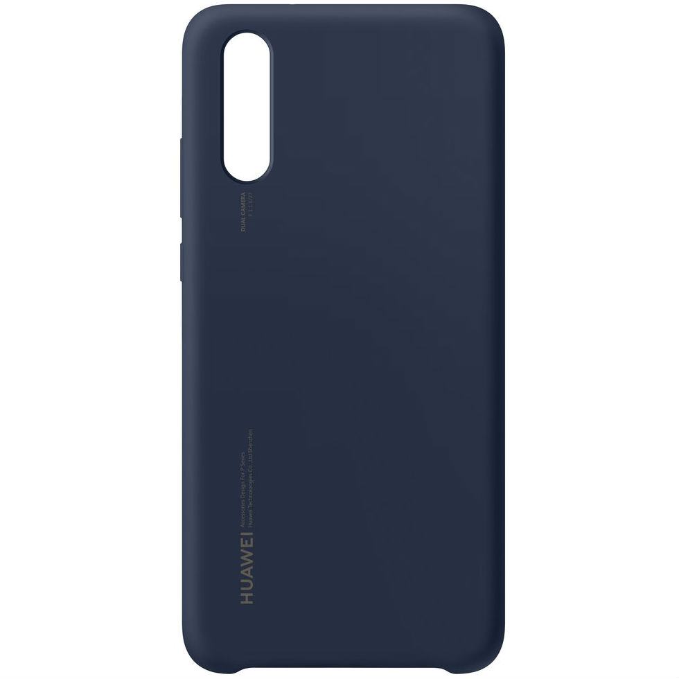 Фото 4 Чохол HUAWEI P20 Silicon Case Blue (51992363)