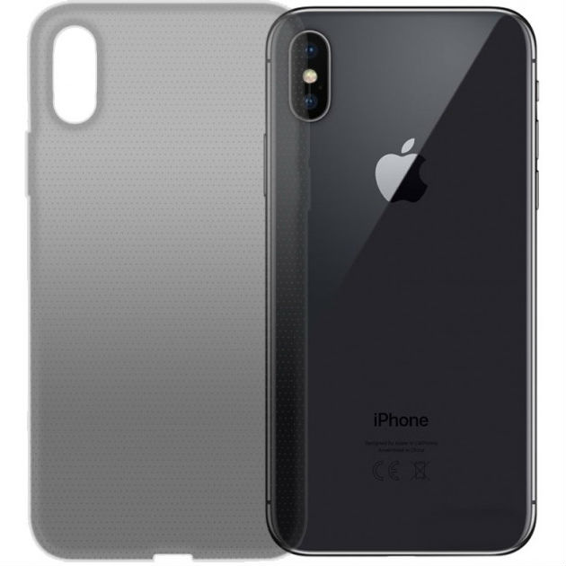 

Чехол GlobalCase TPU Extra Slim для Apple iPhone X Smoke (1283126479229), (TPU) Extra Slim для Apple iPhone X (темный)