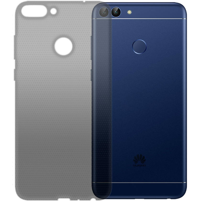 

Чехол GlobalCase TPU Extra Slim Dark для Huawei P Smart (темный), (TPU) Extra Slim для Huawei P Smart (темный)