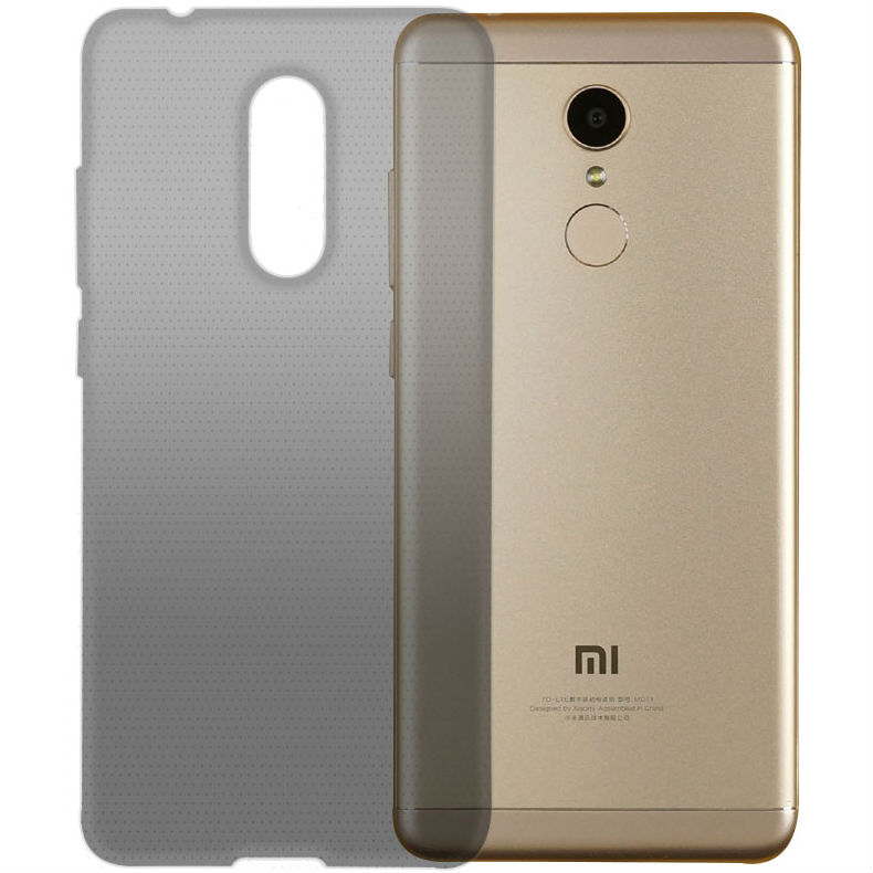 

Чехол GlobalCase TPU Extra Slim Dark для Xiaomi Redmi 5 (1283126482250), (TPU) Extra Slim для Xiaomi Redmi 5 (темный)
