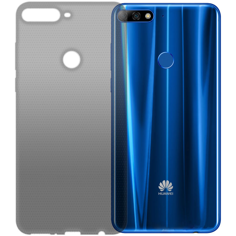 

Чехол GLOBALCASE (TPU) Extra Slim для Huawei Y7 Prime (темный) (1283126483271), (TPU) Extra Slim для Huawei Y7 Prime