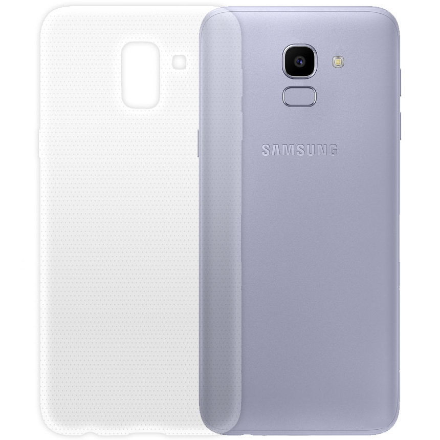 

Чехол GLOBALCASE (TPU) Extra Slim для Samsung Galaxy J6 2018 (J600) светлый (1283126483141), (TPU) Extra Slim для Samsung J6 (2018) (светлый)
