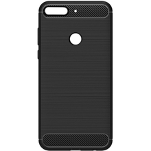 Чохол GLOBALCASE Leo для Huawei Y7 Prime 2018 (черный) (1283126483561)