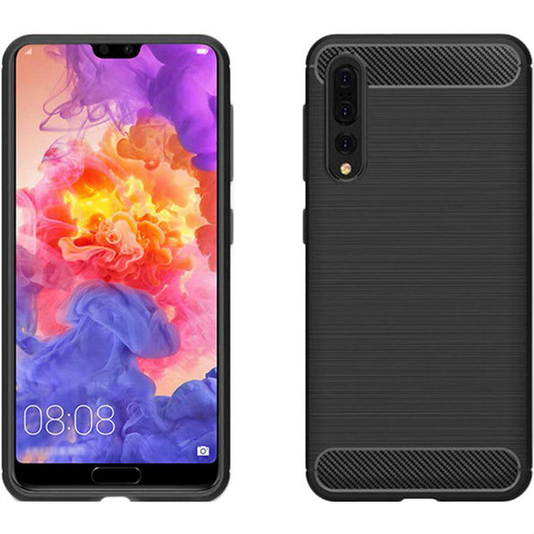 Чохол GLOBALCASE Leo для Huawei P20 Pro (чорний) (1283126483516 Тип чохол-накладка