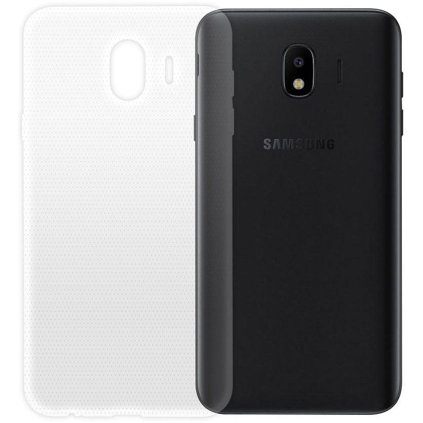 Чохол GLOBAL (TPU) Extra Slim для Samsung Galaxy J4 2018 (J400) світлий (1283126483615)