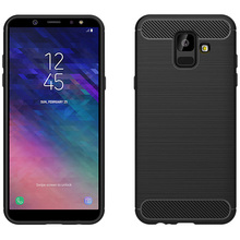 Чохол GLOBALCASE Leo для Samsung Galaxy A6 2018 Black (1283126485435)