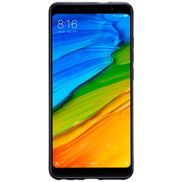 Чехол T-PHOX Crystal для Xiaomi Redmi Note 5 Black Тип чехол-накладка