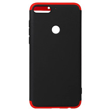 Чохол BECOVER для Huawei Y7 Prime 2018 Black-Red (702249)