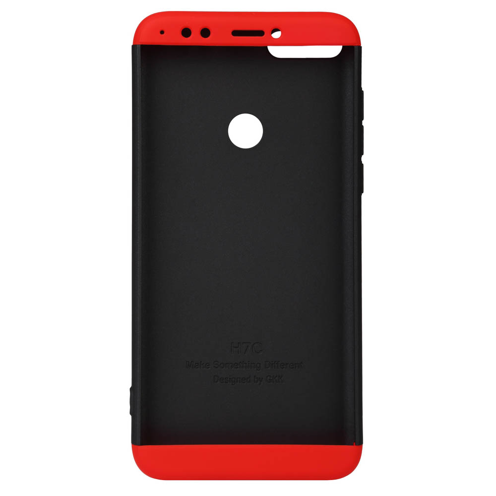 Чехол BECOVER для Huawei Y7 Prime 2018 Black-Red (702249) Тип чехол-накладка