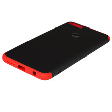 Чехол BECOVER для Huawei Y7 Prime 2018 Black-Red (702249)