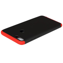 Чехол BECOVER для Huawei Y7 Prime 2018 Black-Red (702249)