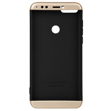 Чохол BECOVER для Huawei Y7 Prime 2018 Black-Gold (702250)