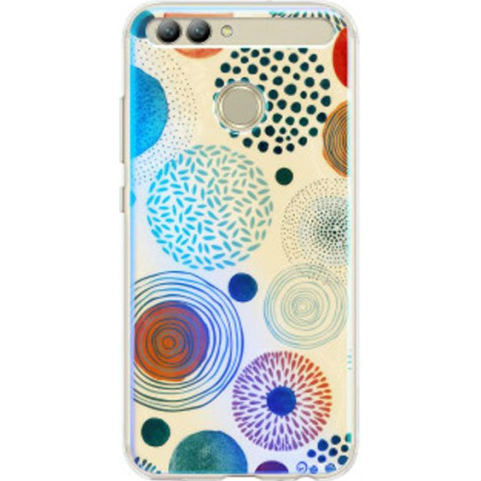 Чохол для HUAWEI Nova 2 Multi-color TPU Case unique