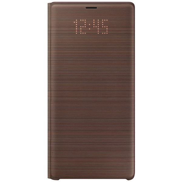 Чохол SAMSUNG LED View Cover для Samsung Galaxy Note 9 N960 Brown (EF-NN960PAEGRU)