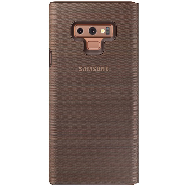 Чохол SAMSUNG LED View Cover для Samsung Galaxy Note 9 N960 Brown (EF-NN960PAEGRU) Тип чохол-книжка