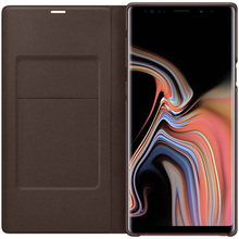 Чохол SAMSUNG LED View Cover для Samsung Galaxy Note 9 N960 Brown (EF-NN960PAEGRU)