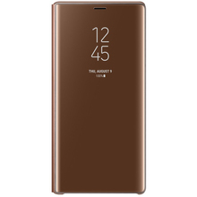 Чохол SAMSUNG ClearViewStand.Cover для Samsung Galaxy Note 9 N960 Brown (EF-ZN960CAEGRU)