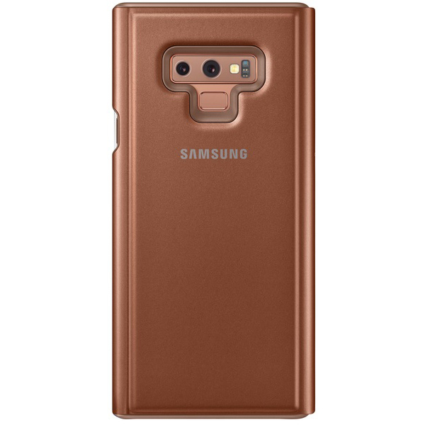 Чохол SAMSUNG ClearViewStand.Cover для Samsung Galaxy Note 9 N960 Brown (EF-ZN960CAEGRU) Тип чохол-книжка