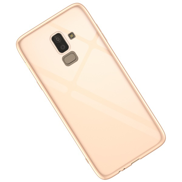 Чехол T-PHOX Crystal для Samsung Galaxy J8 2018 (J810) Gold Материал полиуретан