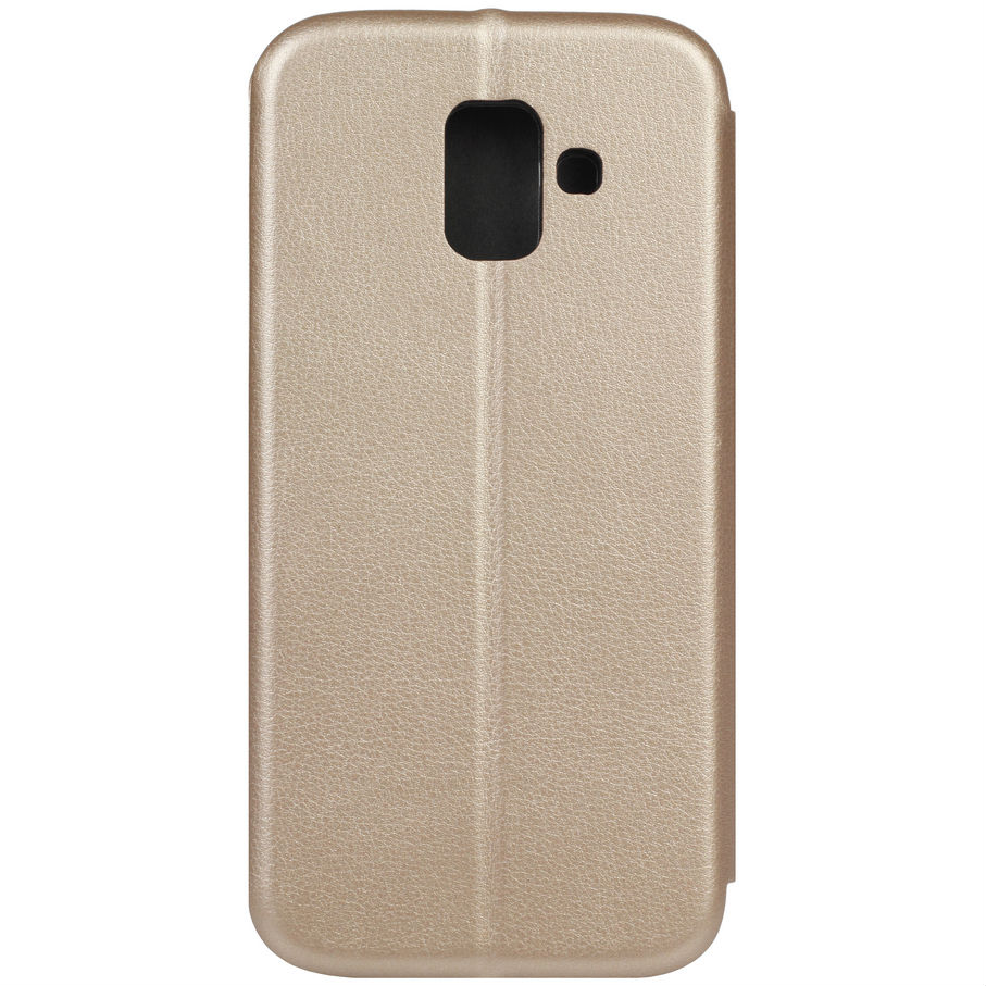 Чехол BECOVER для Samsung Galaxy A6 SM-A600 Gold (702522) Тип чехол-книжка