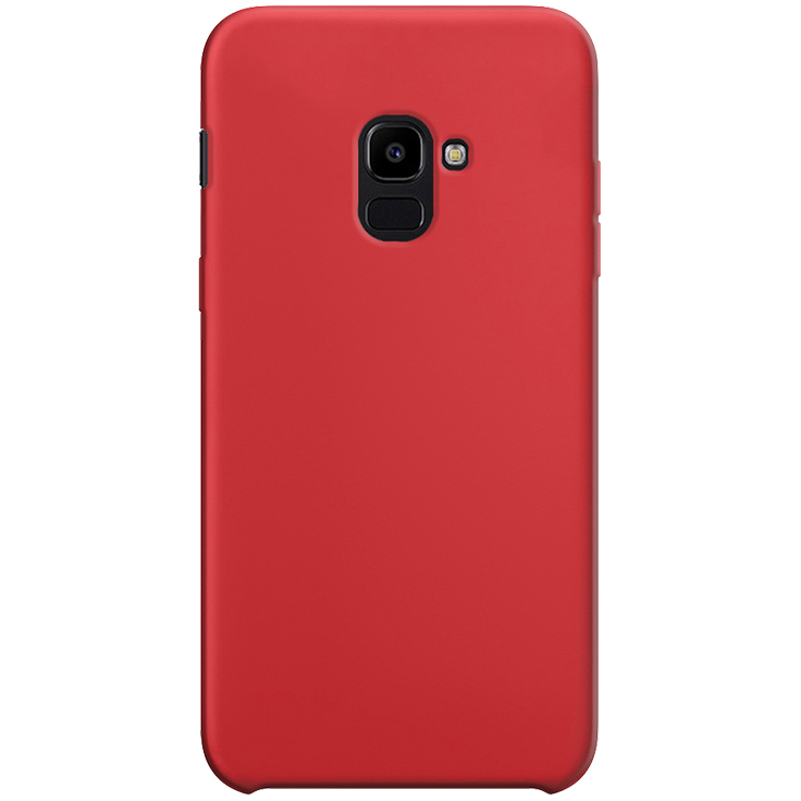 

Чехол INTALEO (Velvet) для Samsung Galaxy J6 2018 (J600) (красный) (1283126485244), (Velvet) для Samsung J600 2018 (красный)