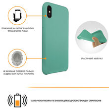 Чохол INTALEO (Velvet) для Samsung Galaxy A6+(A605) (бірюзовий)