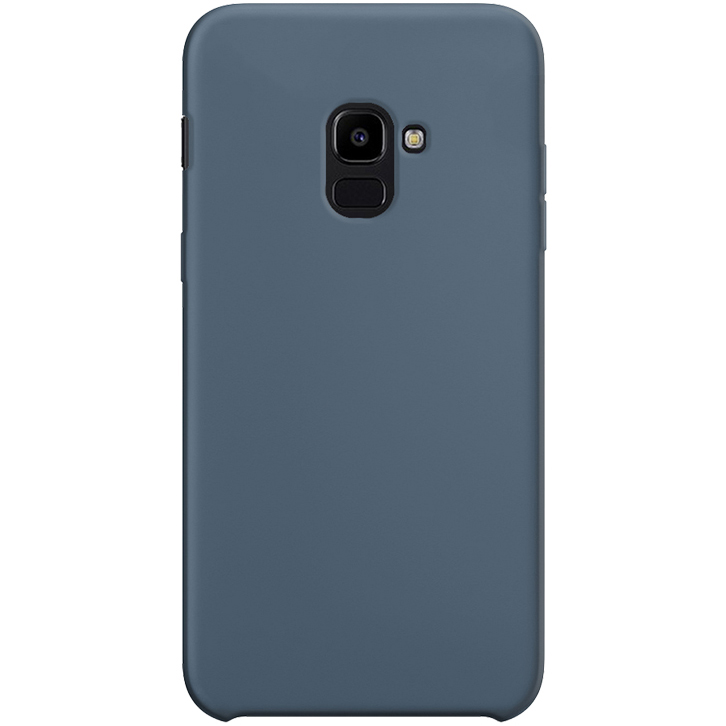 

Чехол INTALEO (Velvet) для Samsung Galaxy J6 2018 (J600) (синий) (1283126485237), (Velvet) для Samsung J600 2018 (синий)