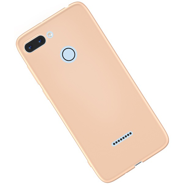 Чохол T-PHOX Shiny для Xiaomi Redmi 6 Gold Матеріал поліуретан