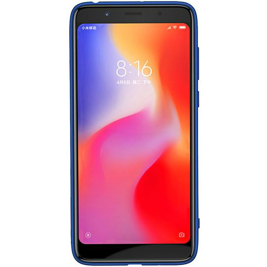 Чехол T-PHOX Shiny для Xiaomi Redmi 6 (Blue) Тип чехол-накладка