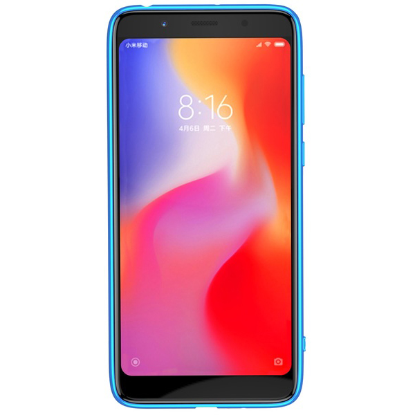 Чохол T-PHOX Crystal для Xiaomi Redmi 6 Blue Тип чохол-накладка