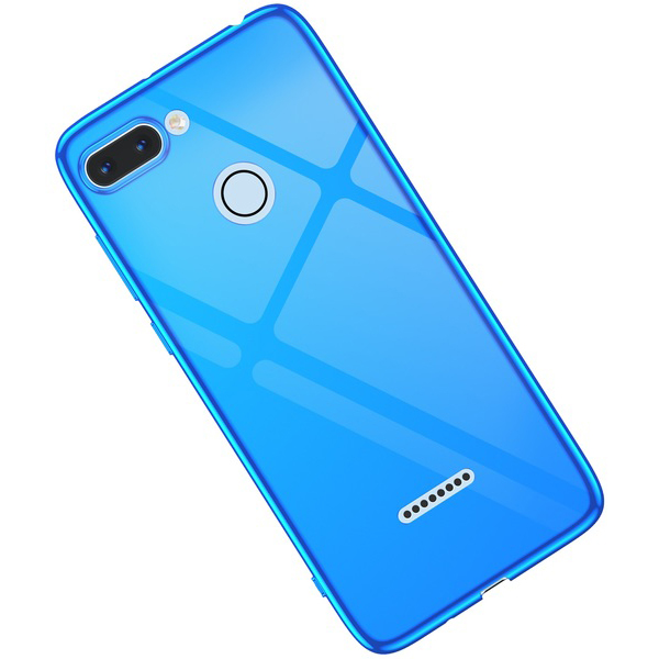 Чохол T-PHOX Crystal для Xiaomi Redmi 6 Blue Матеріал поліуретан